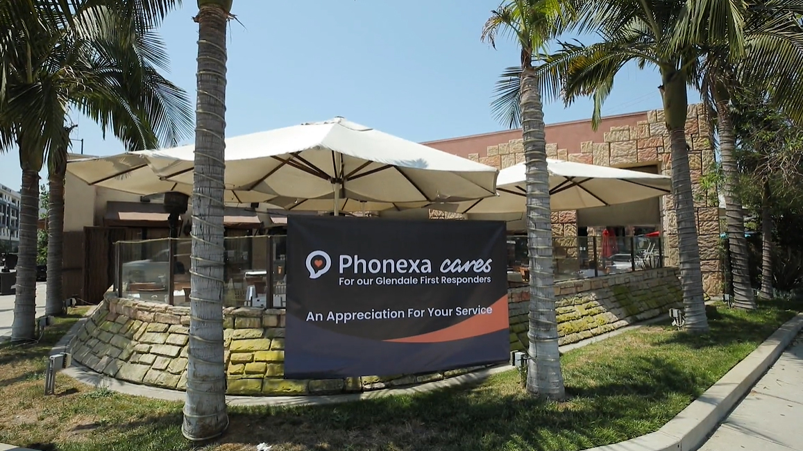 Phonexa Cares for Glendale First Responders