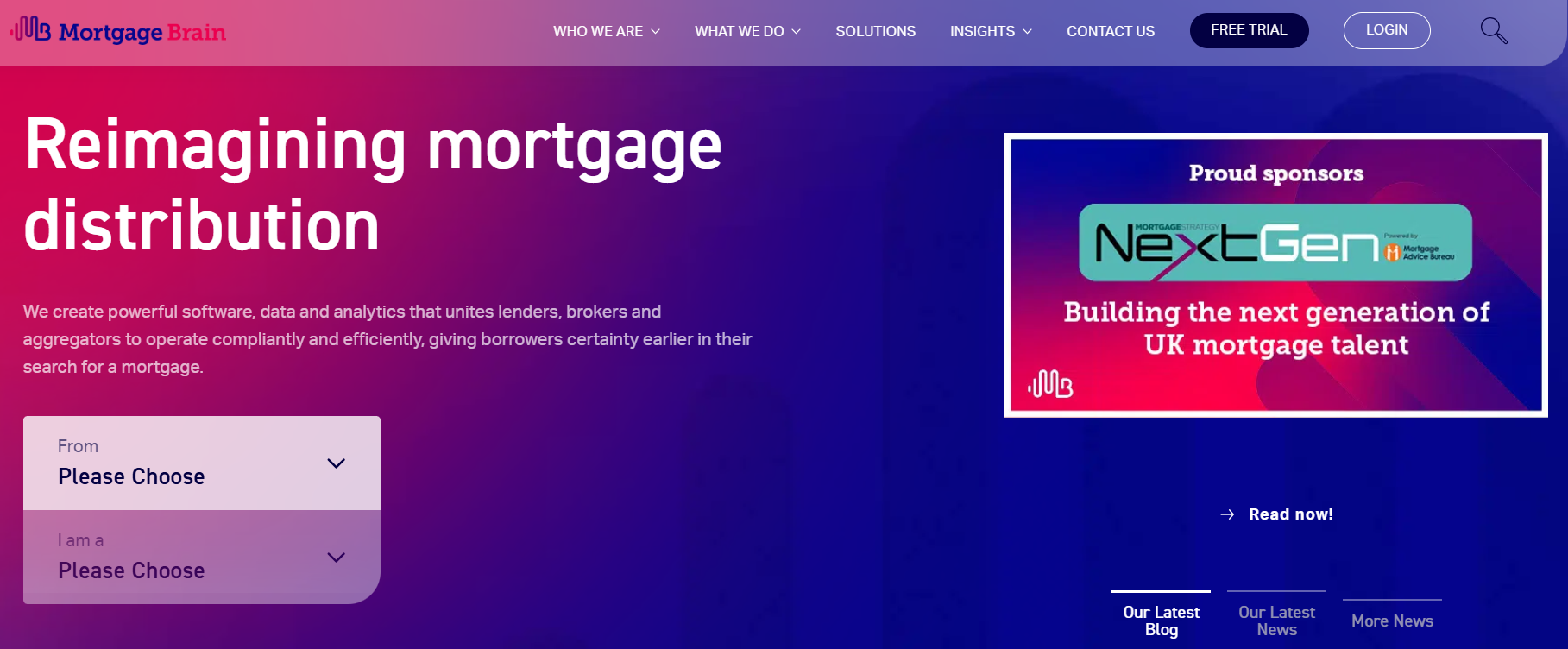Mortgage Brain, a UK-based mortgage tech provider
