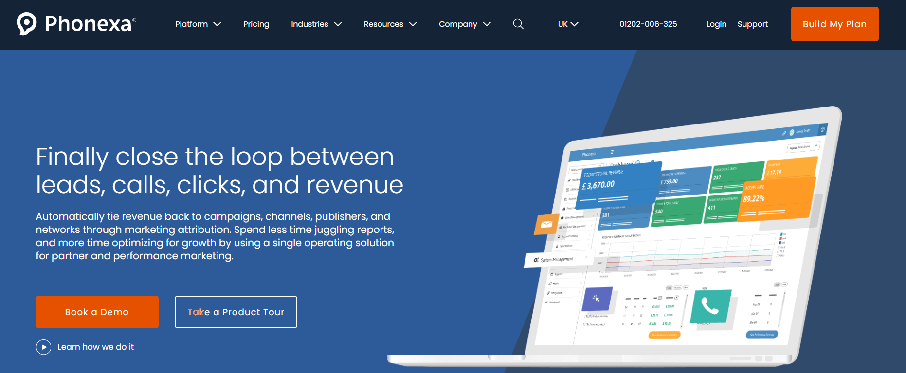 Phonexa, an enterprise-grade performance marketing software suite for mortgage lead generation, acquisition, and management