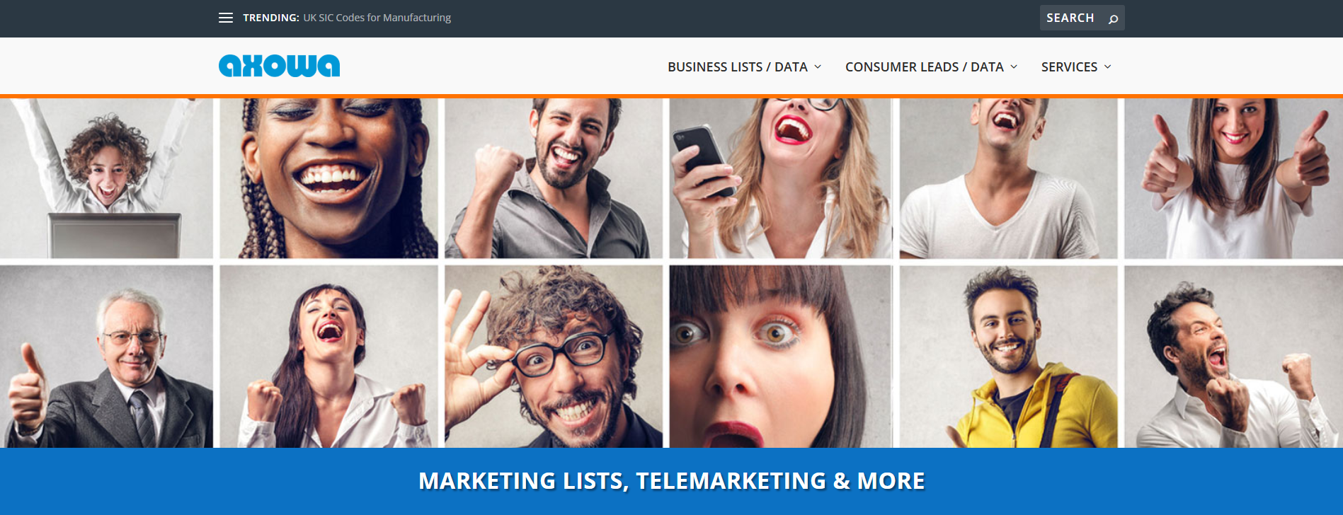 Axowa, a UK mortgage lead generation provider