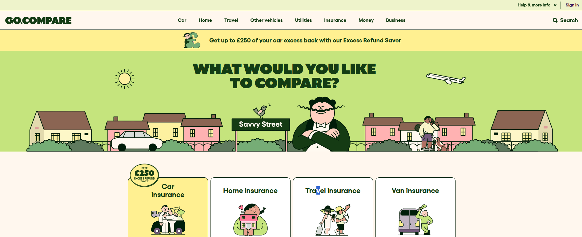 GoCompare, a UK mortgage marketplace