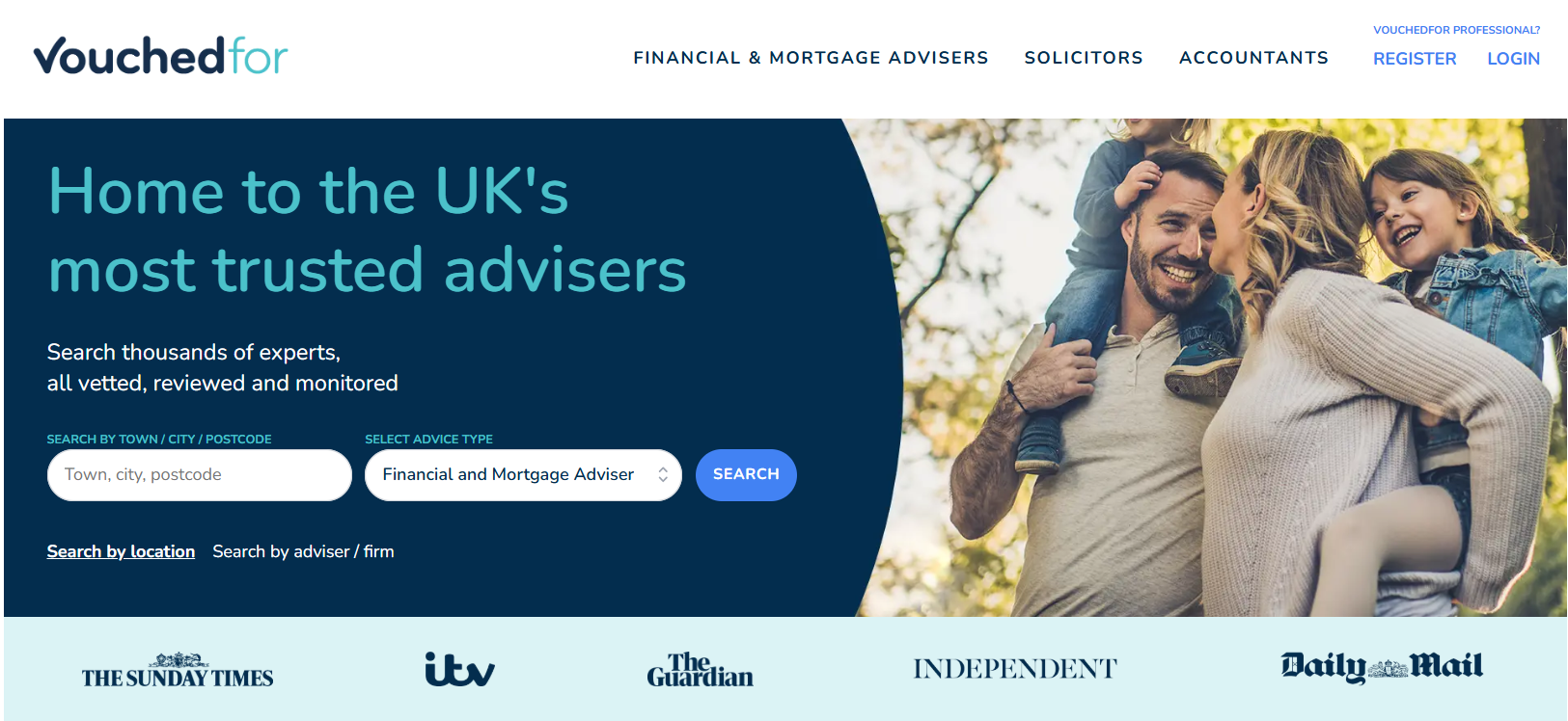 Vouchedfor, a UK advertiser review and matching platform