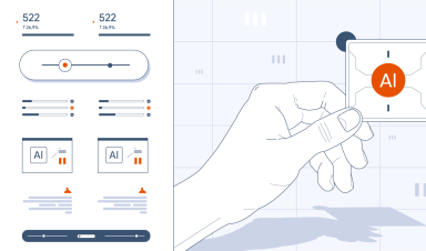 Graphical representation of the importance of AI in education