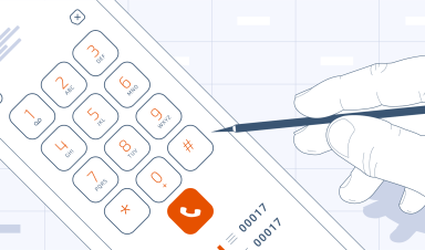 Visualization of the importance of using the right phone number for pay-per-call and organic lead generation campaigns