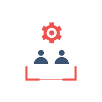 Diagram of Automatic Call Distribution (ACD) call tracking software feature that directs customer calls to available agents in a clever fashion
