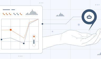 Graphic representation of the importance of automating and tracking customer conversations across touchpoints, including phone calls