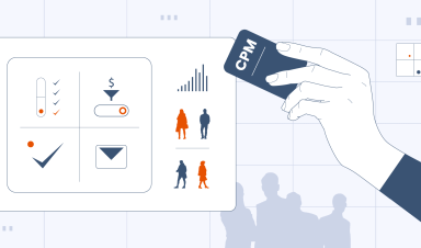 Graphic representation of the importance of tracking and analytics of CPM campaigns