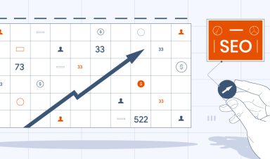 Graphic representation of using SEO for affiliate marketing