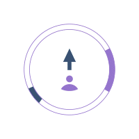 Icon showing Phonexa's lead tracking feature