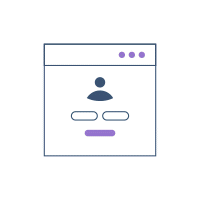Icon representing Phonexa's ping post bidding system