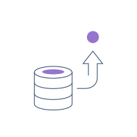 Icon representing an automated ping tree lead distribution for optimal lead buying and selling