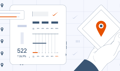 Visualizing the importance of lead analytics, in particular physical address check, to pinpoint the right leads for businesses providing on-site services